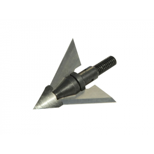 QAD Exodus Full Blade Crossbow 125 Grain Fixed Blade Broadhead - Qad