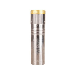 Beretta Extended Choke Tube Benelli, Beretta Mobilchoke Victory Silver with Color Bands 12 Gauge Improved Cylinder
