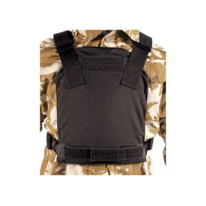 BLACKHAWK! Low Vis Body Armor Plate Carrier Harness 500D Ripstop Nylon Medium Black - Blackhawk!