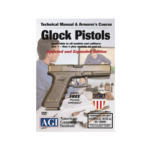 American Gunsmithing Institute (AGI) Technical Manual & Armorer's Course Video 