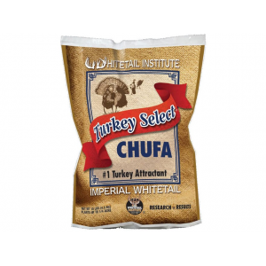WHITETAIL INSTITUTE Turkey Select Chufa Food Plot Seed 10 lb