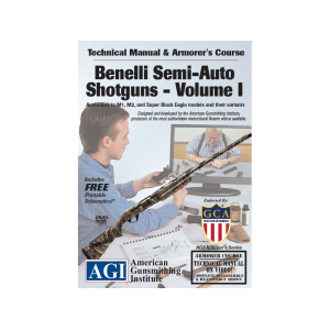 American Gunsmithing Institute (AGI) Technical Manual & Armorer's Course Video 