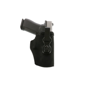Galco Tuck-N-Go 2.0 IWB Holster Ambidextrous Glock 48, S&W M&P Shield EZ 9 Leather Black