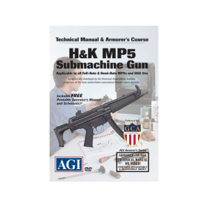 American Gunsmithing Institute (AGI) Technical Manual & Armorer's Course Video 