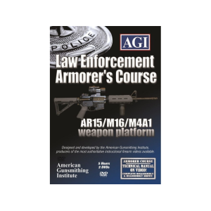 American Gunsmithing Institute (AGI) Technical Manual & Armorer's Course Video 