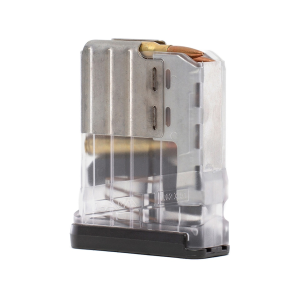 Lancer Systems L7 AWM Advanced Warfighter Magazine LR-308, SR-25 308 Winchester 10-Round Polymer Translucent Clear