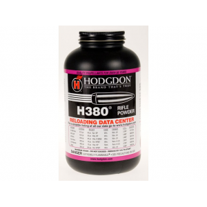 Hodgdon H380 Smokeless Gun Powder 1 lb - Hodgdon