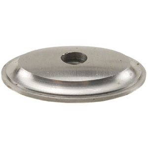 Jerry Fisher Grip Cap 1.80" x 1.31" In the White - Jerry Fisher