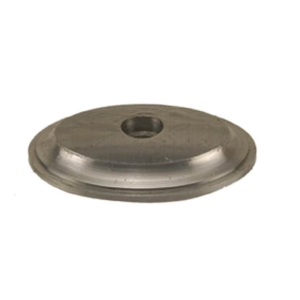 Jerry Fisher Grip Cap 1.70" x 1.23" In the White - Jerry Fisher