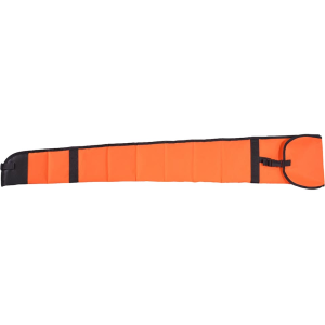 Bob Allen Team Series Shotgun Sleeve Gun Case 54" Nylon Orange