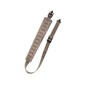 Quake Claw Flush Cup Rifle Sling with Quick Detach Swivel Nylon and Rubber Sand