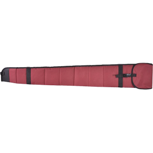 Bob Allen Team Series Shotgun Sleeve Gun Case 54" Nylon Maroon - Bob Allen