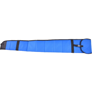 Bob Allen Team Series Shotgun Sleeve Gun Case 54" Nylon Royal Blue - Bob Allen