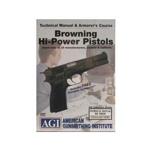 American Gunsmithing Institute (AGI) Technical Manual & Armorer's Course Video 