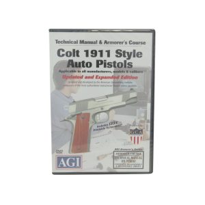 American Gunsmithing Institute (AGI) Technical Manual & Armorer's Course Video 