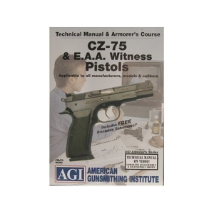 American Gunsmithing Institute (AGI) Technical Manual & Armorer's Course Video 
