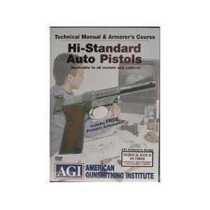 American Gunsmithing Institute (AGI) Technical Manual & Armorer's Course Video 