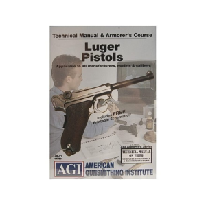 American Gunsmithing Institute (AGI) Technical Manual & Armorer's Course Video 