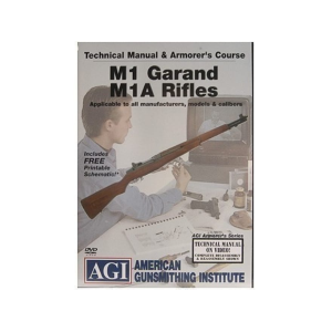 American Gunsmithing Institute (AGI) Technical Manual & Armorer's Course Video 