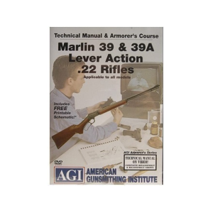 American Gunsmithing Institute (AGI) Technical Manual & Armorer's Course Video 