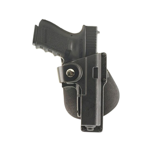 Fobus Tactical Paddle OWB Holster Right Hand Glock 17, 22, 31, 47 with Laser or Light Polymer Black