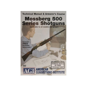 American Gunsmithing Institute (AGI) Technical Manual & Armorer's Course Video 