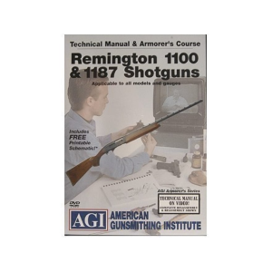 American Gunsmithing Institute (AGI) Technical Manual & Armorer's Course Video 