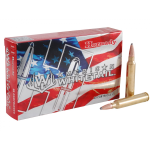 nady American Whitetail 300 Winchester Magnum 180 Grain Hornady Interlock Jacketed Soft Point Box Of 20 Ammo