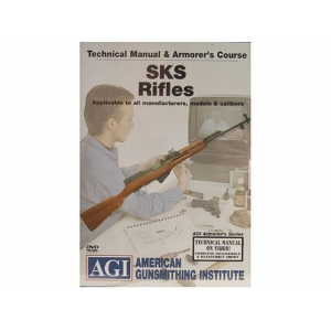AMERICAN GUNSMITHING INSTITUTE (AGI) American Gunsmithing Institute (AGI) Technical Manual & Armorer's Course Video 