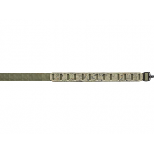 Quake Claw Slimline Flush Cup Rifle Sling with Quick Detach Swivel Nylon and Rubber Camo - Quake