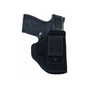 GALCO Stow-N-Go IWB Holster Right Hand Glock 42 Leather Black