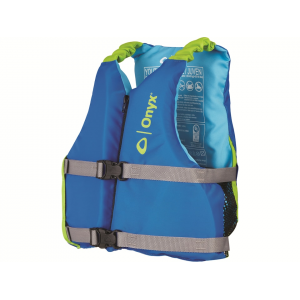 ONYX Kids Paddle Life Jacket Blue
