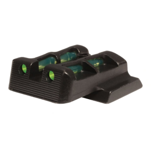 HIVIZ LITEWAVE Rear Sight S&W M&P Steel Fiber Optic Red, Green, Black - Hiviz