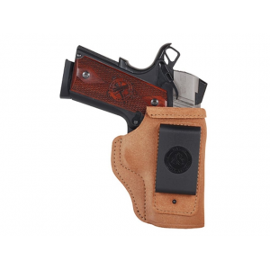 Galco Stow-N-Go IWB Holster Right Hand 1911 0fficer Leather Brown - Galco