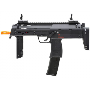 HK MP7 A1 Airsoft Pistol 6mm BB Spring Powered Single Shot Black - Hk