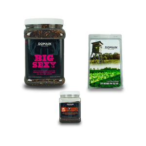 DOMAIN OUTDOOR Fall Combo Starter Pack Food Plot Seed 4 lb