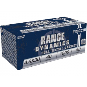 cchi 4.6x30mm HK 40 Grain Full Metal Jacket Box Of 50 Ammo