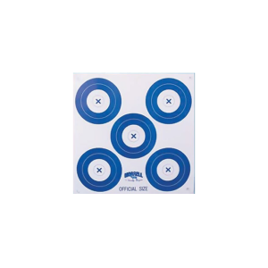 Morrell Paper Archery Target 5 Spot 100PK - Morrell Targets