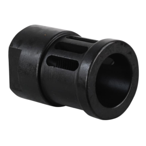 DoubleStar Carlson Mini Muzzle Brake 1/2"-28 Thread AR-15 5.56/223 Steel Matte - Doublestar
