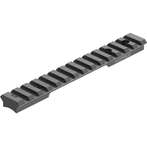 Leupold Backcountry 1-Piece Cross-Slot Scope Base Browning AB3 Short Action Matte Black