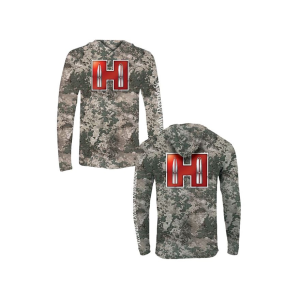 Hornady Men's Performance Hoodie Shade Gray Camo XL - Hornady