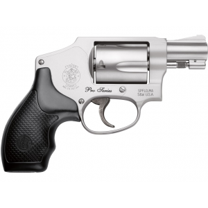 SMITH & Wesson Performance Center Pro Series Model 642 38 Special +p Revolver 1.875" Stainless Barrel 5 Round Black Grip