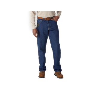 Wrangler Men's Riggs Carpenter Relaxed Jeans Antique Indigo 32X34 - Wrangler