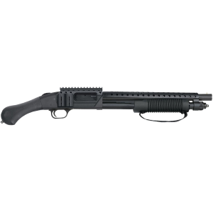 Mossberg 590 Shockwave Pump 12 Gauge Shotgun 14.375" Matte Barrel Black Bird's Head Stock
