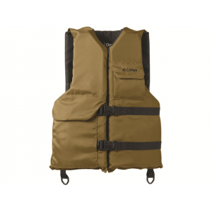 ONYX Adult Sport Life Jacket Universal Tan