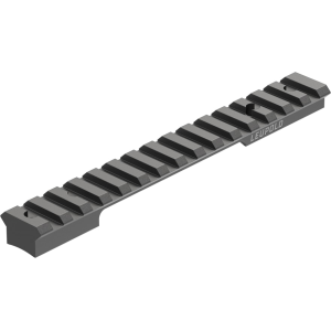 LEUPOLD 1-Piece Backcountry 20 MOA Elevated Cross-Slot Scope Base Winchester 70 Long Action Matte Black