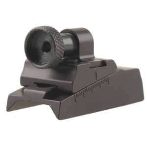 Williams WGRS-CVA Guide Receiver Peep Sight CVA Rifles with Octagon Barrel or Receiver Aluminum Black - Williams