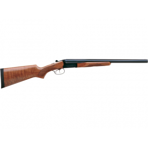 STOEGER Coach Gun Supreme Double Trigger Double Barrel 12 Gauge Shotgun 20" Blued Barrel Walnut Field Stock Double Trigger