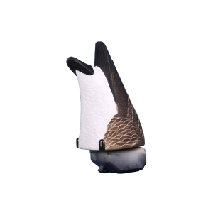 Higdon Magnum Goose Butt Floater Canada Goose Decoy Polymer 2PK - Higdon