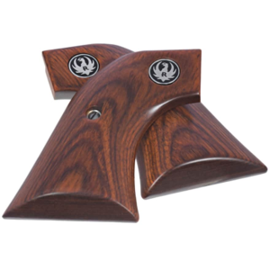 Ruger New Vaquero Grip Panel Set Rosewood - Ruger